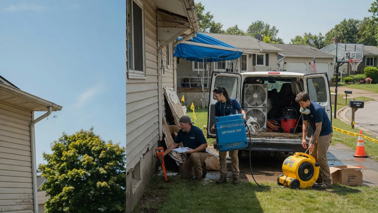 Ceiling Leak Cleanup in Milwaukie, OR near me
